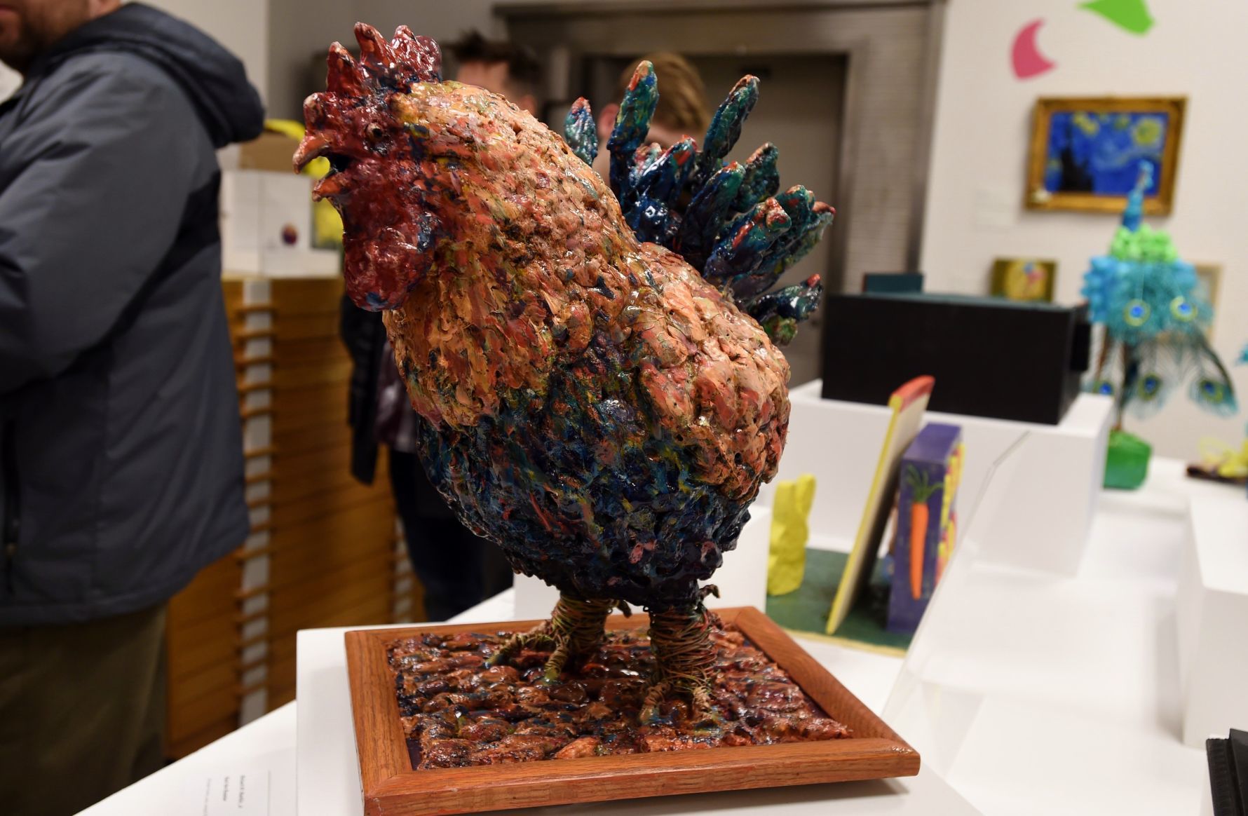 Richard Marklin Jr's "Raul the Rooster"